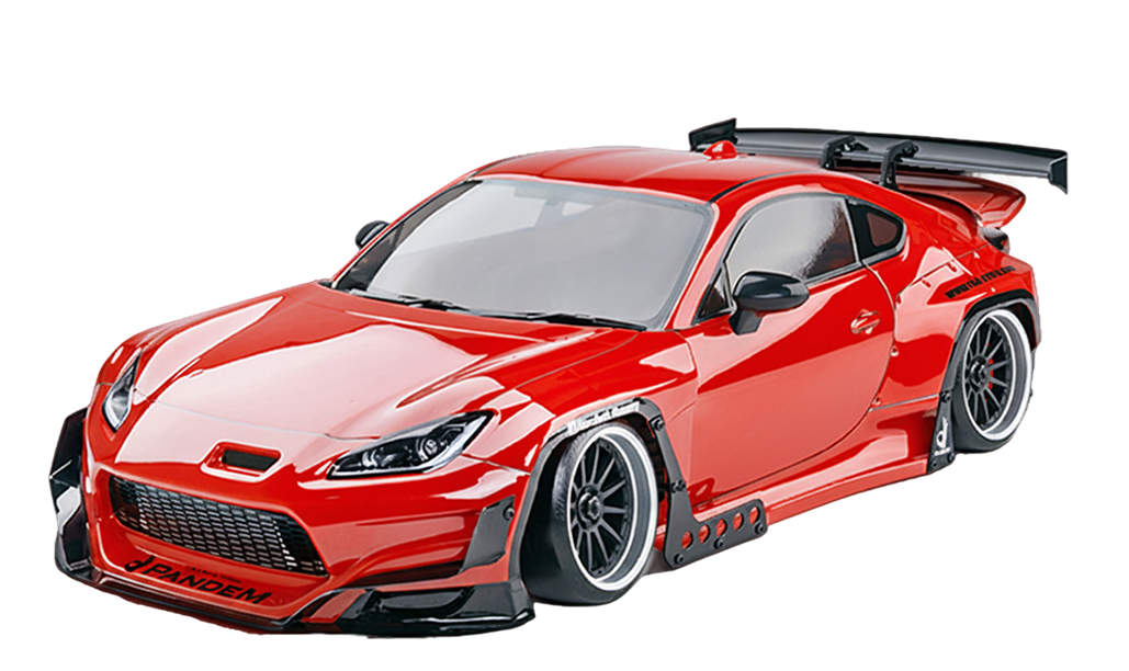 RC sports car